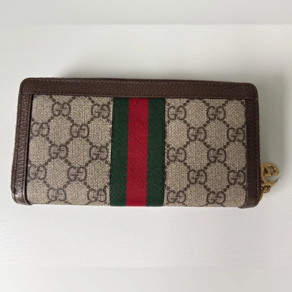 Gucci Ophidia Zip Around Wallet - Picture 2 of 7